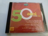 50 anni canzoni italiani, cd