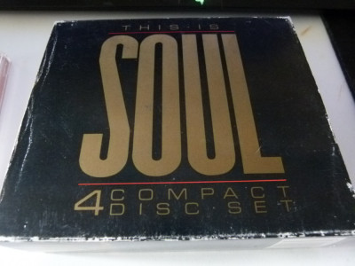 Soul - 4 cd - 3409 foto