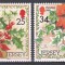 Jersey 1999 - Crăciun - Flori, MNH