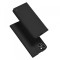 Husa pentru Apple iPhone 15 Plus, Techsuit, Magskin Book, Neagra