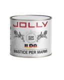 Adeziv Mastic Transparent Pentru Marmura, Granit, Travertin si Piatra Naturala , Ilpa Jolly TIXO Glass 750ml cu Catalizator