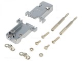Carcasa conector DB9/DB15, ckm9d