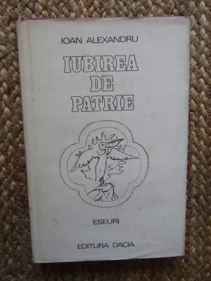 Ioan Alexandru - Iubirea de patrie foto
