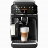 Cumpara ieftin Espressor automat Philips 4300 LatteGo EP4341/50, 1500 W, 1.8 L, 15 bar, 8 bauturi, 12 setari de macinare, Rasnita ceramica, Filtru AquaClean, Negru l