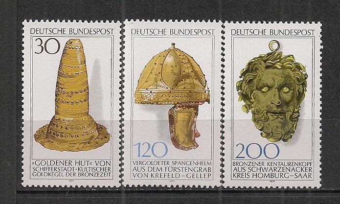 Germania.1977 Obiecte de arta MG.411