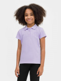 Tricou polo neted pentru fete, 4F Sportswear