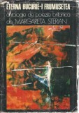 Eterna bucurie-i frumusetea. Antologie de poezie britanica - Margareta Sterian