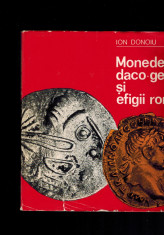Ion Donoiu - Monede daco-getice si efigii romane foto