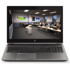 Laptop Refurbished HP ZBook 15 G6, I7-9850H, 16GB RAM, 256GB SSD NVMe, Nvidia Quadro T1000, 15.6", Windows 11 Pro, Webcam, Tastatura US/UK Backlight,