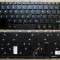 Tastatura neagra UK iluminata Toshiba KiraBook 13-AT01S