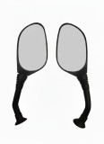 Oglinzi Moto Universale Negre M8, ATV, Scuter - Set 2 Bucati