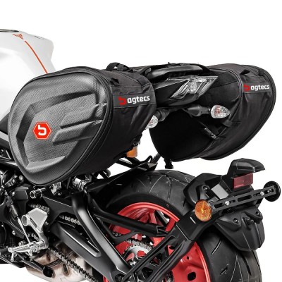 Set Genti Laterale Bagtecs CRB 40L-60L Cutii Sidecase Textil foto