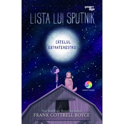 Lista lui Sputnik, catelul extraterestru - Frank Cottrell Boyce foto