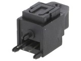 Conector optici Toslink soclu receptor fibră optică THT