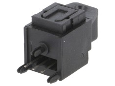 Conector optici Toslink soclu receptor fibră optică THT
