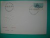 HOPCT PLIC S FDC NR 791 ALPII ELVETIENI 1966 ELVETIA -EDELWEISS / FLOARE DE COLT -NECIRCULAT