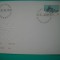 HOPCT PLIC S FDC NR 791 ALPII ELVETIENI 1966 ELVETIA -EDELWEISS / FLOARE DE COLT -NECIRCULAT