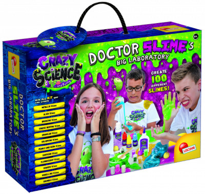 Experimente geniale - Doctor Slime foto