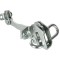 Limitator pentru portiera Fiat Punto 2 Fl (188), 07.2003-12.2010, 5 Usi Spate , partea Stanga=Dreapta, Aftermarket