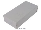 Carcasă Universală Oțel Natural 102x203x51mm
