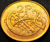 Cumpara ieftin Moneda 2 PENCE - IRLANDA, anul 2000 *cod 367 - MODEL MARE = UNC!, Europa