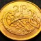Moneda 2 PENCE - IRLANDA, anul 2000 *cod 367 - MODEL MARE = UNC!