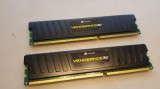 Cumpara ieftin Memorie ram pc CORSAIR 8 gb 2X4 gb 1600 mhz ,functionale, DDR 3