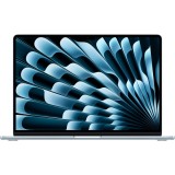 Laptop Apple MacBook Air 15&quot; MC7A4RO/A, Apple M4, 16GB RAM, 256GB SSD, Sky Blue