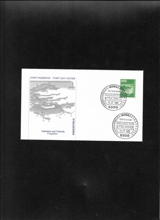Germania FDC 1982