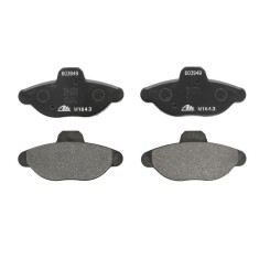 Set placute frana Ate Fiat