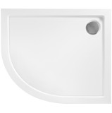 Cadita de dus Rea Look White 80x100
