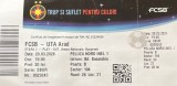 BIlet FCSB v UTA Arad 20.03.2026 Superliga