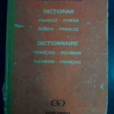 Dictionar Francez Roman Roman Francez - Gheorghina Hanes ,544820
