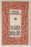 PASAREA VADASTRA de DRAGOS MORARESCU , CU DEDICATIE SI GRAVURI ORIGINALE , 1980
