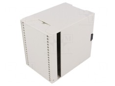Carcasa ABS Gri pentru ?ina DIN 109x100x75mm IP20 foto