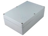 Carcasă Universală Aluminiu Gri IP65 145x222x75mm
