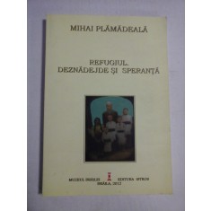 REFUGIUL, DEZNADEJDE SI SPERANTA - Mihai PLAMADEALA