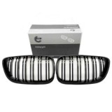 Grile Duble compatible BMW Seria 2 F22 coupe F23 cabrio 2012-2021