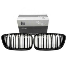 Grile Duble compatible BMW Seria 2 F22 coupe F23 cabrio 2012-2021