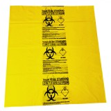 Cumpara ieftin Saci menajeri galbeni, deseuri infectioase, 60L