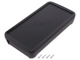 Carcasă Universală Neagră BoPad ABS 105x200x34mm