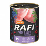 Rafi Adult GF Pat&eacute; with Rabbit 800 g