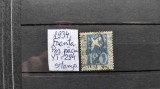 1934-Franta-por.pacii YT294-c.set -stamp., Stampilat