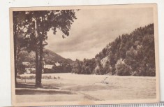 bnk cp Calimanesti - Pe malul Oltului - circulata 1957 - Libraria noastra