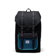 Rucsac Herschel Supply Little America Negru Blue Curacao ECO - Cod 729455656923