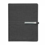 Agenda organizer A5 cu mecanism si catarama neagra
