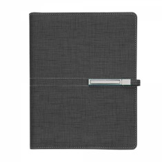 Agenda organizer A5 cu mecanism si catarama neagra