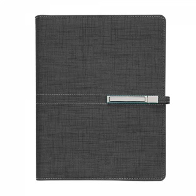 Agenda organizer A5 cu mecanism si catarama neagra foto