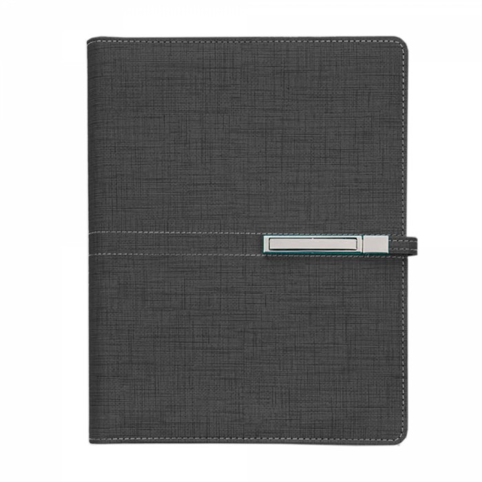 Agenda organizer A5 cu mecanism si catarama neagra