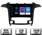 Cumpara ieftin Navigatie Ford S-MAX (2006-2015), Android 10, P-Quadcore 1GB RAM + 16GB ROM, 9 Inch - AD-BGP9001+AD-BGRKIT125